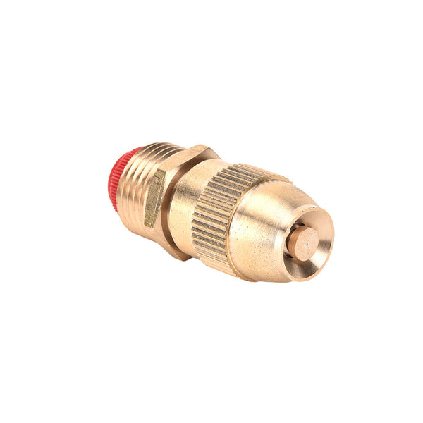 1/2" New  Adjustable Water Flow Brass Spray Misting Nozzles Garden Spray Head