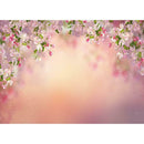 Flowers Waterproof Backdrop Photography Background Cloth Photographic Prop Decor