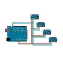 ADS1115 16 Bit 16 Byte 4 Channel I2C IIC Analog-to-Digital ADC PGA Converte D6Z7