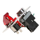 Auto engine start switch power supply circuit switch for ignition