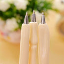 5PCS Novelty Bone Ballpoint Ball Pen Blue Ballpoint Stationery Gift Student Q8Q6