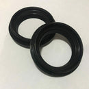 4PCS 43x55x11 Motorcycle Front Fork Damper Shock Absorber Dust Seal&Oil Se POG