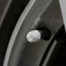 4x Diamond Bling Car Truck Bike Wheel Tire Air Valve Stem Cap Decor Accessories