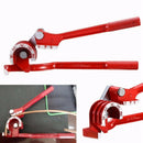 1pcs 180 Degree Pipe Bending Tool Heavy Duty Tube Bender Aluminum Alloy Tub