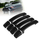 8pcs Door Handle Cover Trim For LR Range Rover LR2 LR3 2005-2009 Gloss Black
