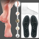 Hot MindSole Acupressure Magnetic Massage Foot Therapy Pain Reflexology Rel J1Z3