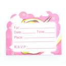 10pcs invitations card card birthday wedding party invitation OZ