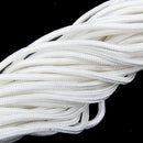 20 Meters WHTIE Polyester Braided Anchor Rope Line For Sail Boat Kayak Canoe