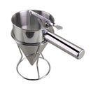 Stainless Steel Donut Cupcake Pancake-Waffle Batter Dispenser W9S0 Q4D4