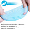 1 Pair Bule Forefoot Pads Silicone Foot Cushion Foot Pain Relief Toe Separat Hn