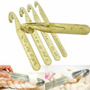5Pcs 12mm/15mm/18mm/20mm/25mm Huge Crochet Hooks Set Plastic Knitting Needl I1O5