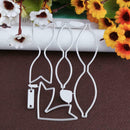 Bowknot DIY Craft Cutting Dies Stencils Scrapbook Embossing Album Card Gift