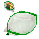 5PCS/Set Polyester Washable Reusable Produce Bags, Eco-friendly Soft Premiu F7A8