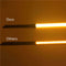 1 Pair SMD LED Strip Bike Motorcycle Car Fork Turn Signal Indicator Lig ECS