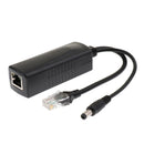 Active 48V to 12V PoE Power Over Ethernet Splitter Compliant with IEEE 802.3af /
