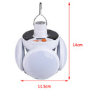 Collapsible Led Camping Light bulb mobile night market light, stall light, Solar