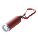 Outdoor Fishing LED Mini Flashlight Torch Carabiner Keychain S9X6