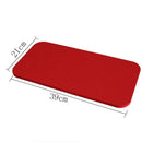 15.35*8.27" Yoga Knee Pad Non-slip Moisture-resistant Mat for Plank Pilates Exer