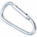 Carabiner Spring Clip Snap Clasp Hook 45mm Carabina Keychain Camping,20pcs  K9P8