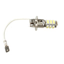 2 Pcs Fog Lights High Power Constant Current H3 Car LED Light White 28 Lamp A