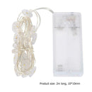 20LED Lights String Copper Wire Garlands Fairy Lamp Indoor Xmas Party Decor A