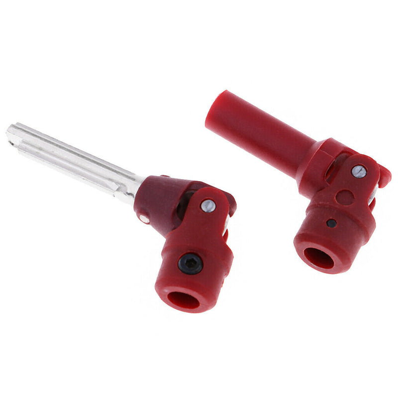 Red Metal Front Wheel Drive Shaft for Feiyue FY01 FY02 FY03 Mini RC Car Accs