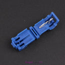 30pcs/15set Electrical Cable Connectors Quick Splice Lock Wire Terminals
