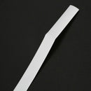 Ratio 2:1 7mm Dia White Polyolefin Heat Shrinkable Tube 6M 19.7Ft