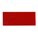 26 Inch Bicycle Reflector Fluorescent Wheel Rim Reflective Stickers (Red)