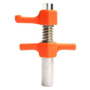 Grease Coupler Car High Pressure Ergonomic Single Handle Quick Locking 10000 PSI