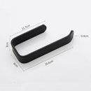 Self Adhesive Toilet Paper Holder, Brushed Nickel Toilet Paper Roll Holder