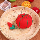 Tomato Inserted Needle Pad Pincushion Stitch Sewing Needles Cushion Holder A