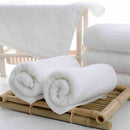 Cotton Hand Bath Towel Terry Salon Spa Hotel Beach White High Towel