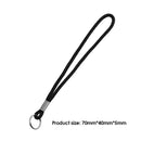 5pcs Whistle Wrist Strap Lanyard Hanging Rope Belt for Training Coaches