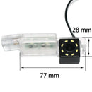Rear View Camera 8LED Reversing Parking Camera for Volkswagen Golf 7 Waterp Q9U4