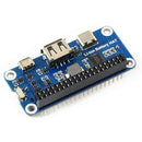 Waveshare Li-Ion Battery HAT for Raspberry Pi, 5V Regulated Output, Bi-Dire