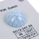 LED lighting Motion Activated Sensor Switch 12 Volt DC Passive Light Contro