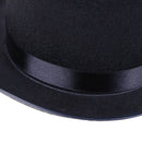 Black Top Hat Magician Costume Tuxedo Mat Hatter Wedding Christmas Party  VT ME
