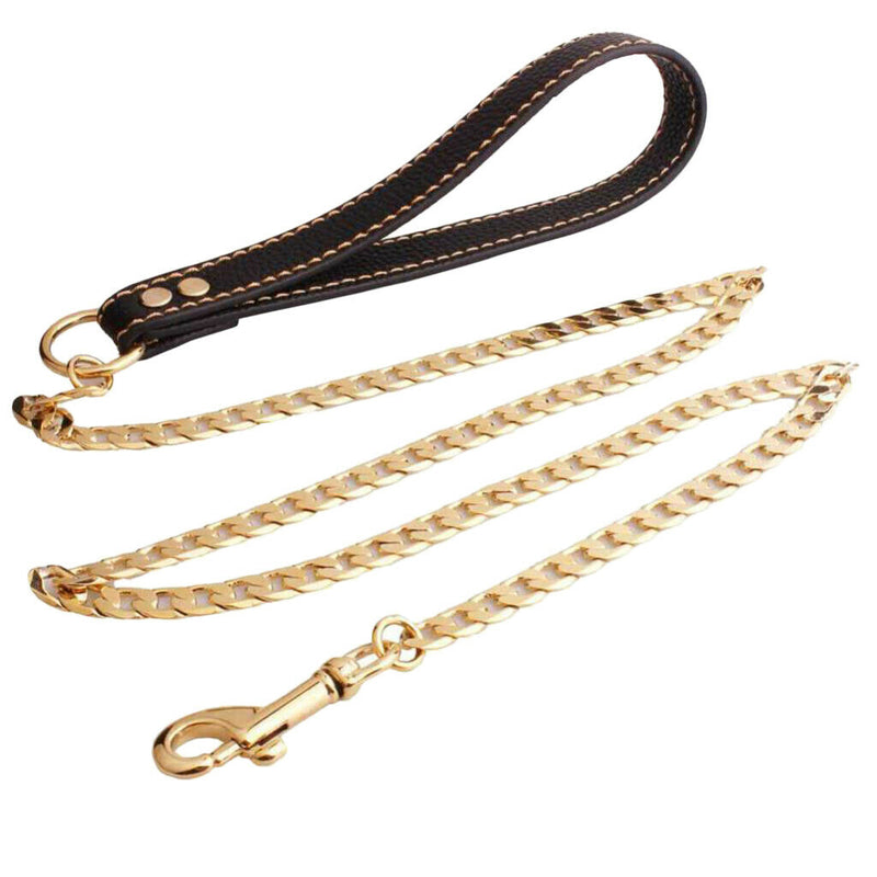 Durable Stainless Steel Dog Cat Dog Chain Leash for Dog Outdoor Training