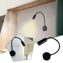 Modern LED Hose Wall lamp flexible 1/3W bedroom bedside fixture light readi R3U2