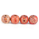 Rondelle Spacer Beads Craft Jewelry Making DIY Accessories Wood Buddha FashionOZ