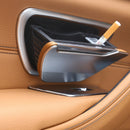 4pcs/set Rear Door Ash Tray Cover Trim Interior Fit For BMW 5 Series G30 2018