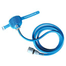 Dog Shower Sprayer Bathing Multi-Functional Bath Hose Sprayer And Scrubber