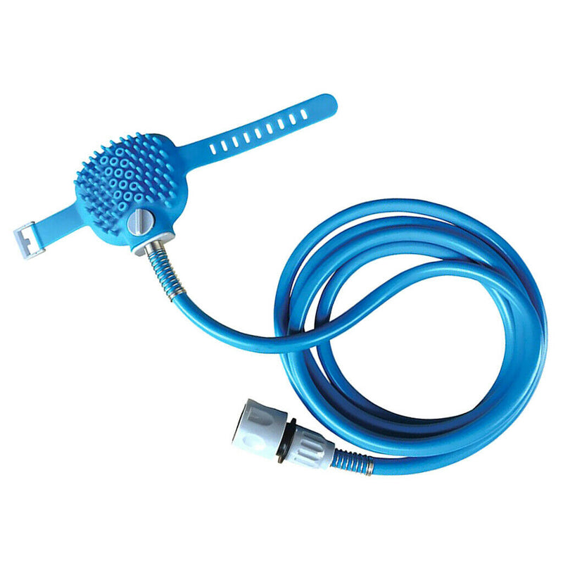 Dog Shower Sprayer Bathing Multi-Functional Bath Hose Sprayer And Scrubber