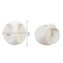 4x Round Self-Stick Cabinet Drawer Handle Helper Auxiliary Door Window  UWK