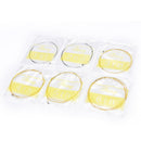 Set of 6 Bronze Steel Strings For Acoustic Guitar 1-6