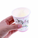 12pcs cups disposable paper cups kids birthday party supplies BX