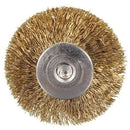 Seven Pcs/Set Drill Wire Wheel Cup Brush For Polishing Rust Brass + Steel W