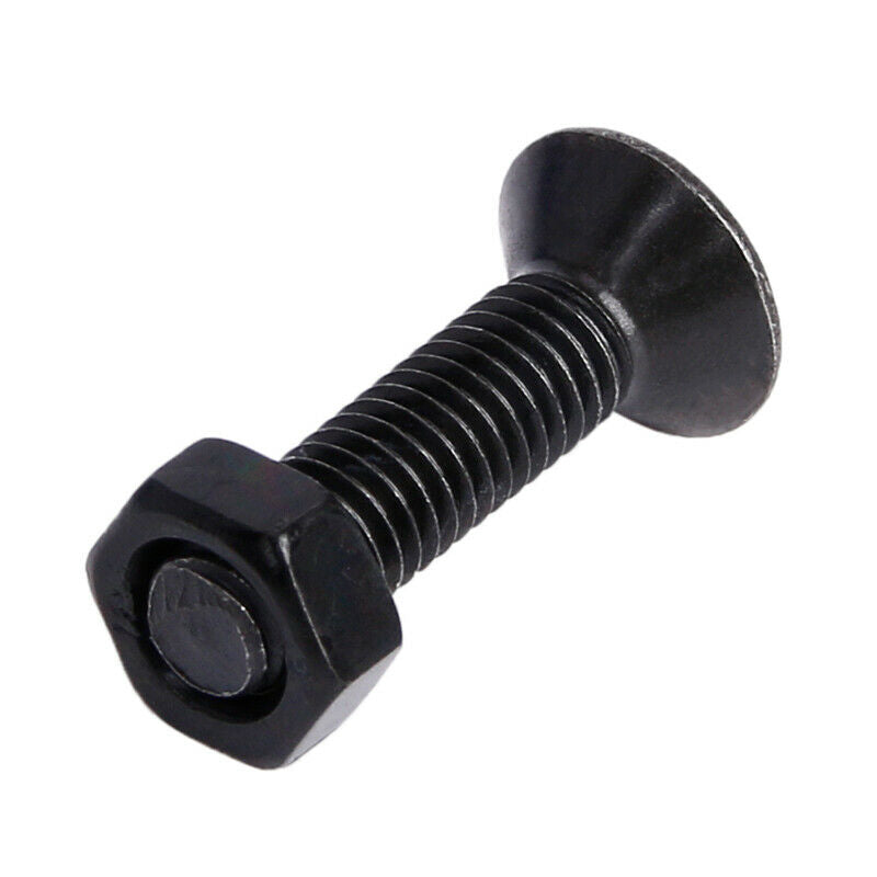 460Pcs M3 M4 M5 Alloy Steel Countersunk Flat Head Hex Socket Cap Screws Nut G8X7