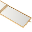 Glass Hanging Photo Frame Flower Plant Display Holder 5x10cm